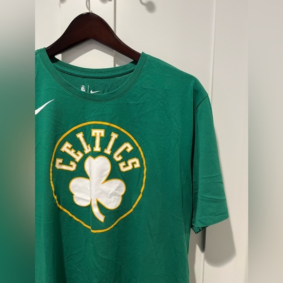 Nike Boston Celtics City Edition Green T-Shirt- Men’s XL NWOT - Picture 3 of 5